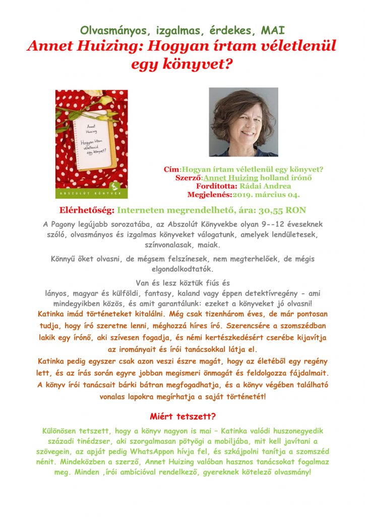 Anett H. Hogyan írtam.... 1