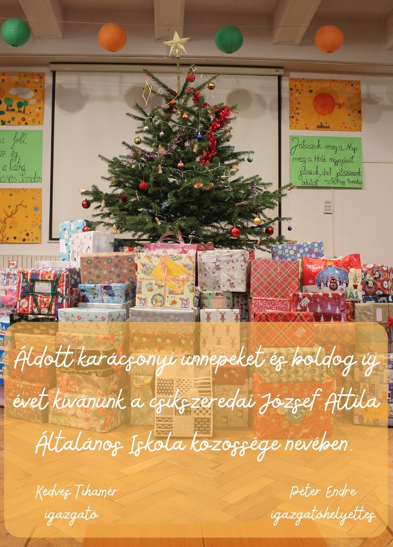 Aldott karacsonyi unnepeket