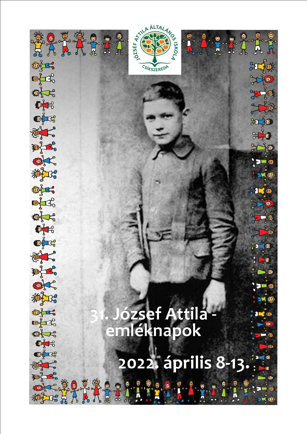 JozsefAttilaNapokPlakat