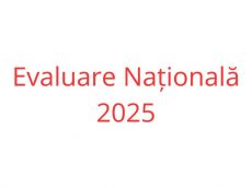 Evaluare Nationala 2025 1 1