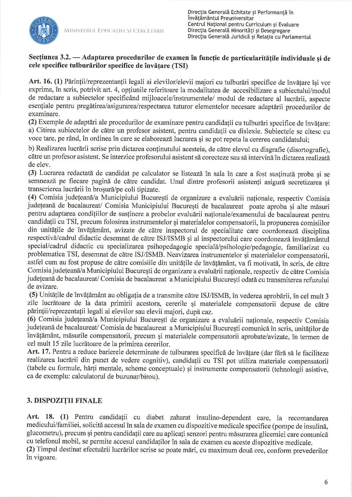 32051_Procedura egalizare sanse_2025-2026-07