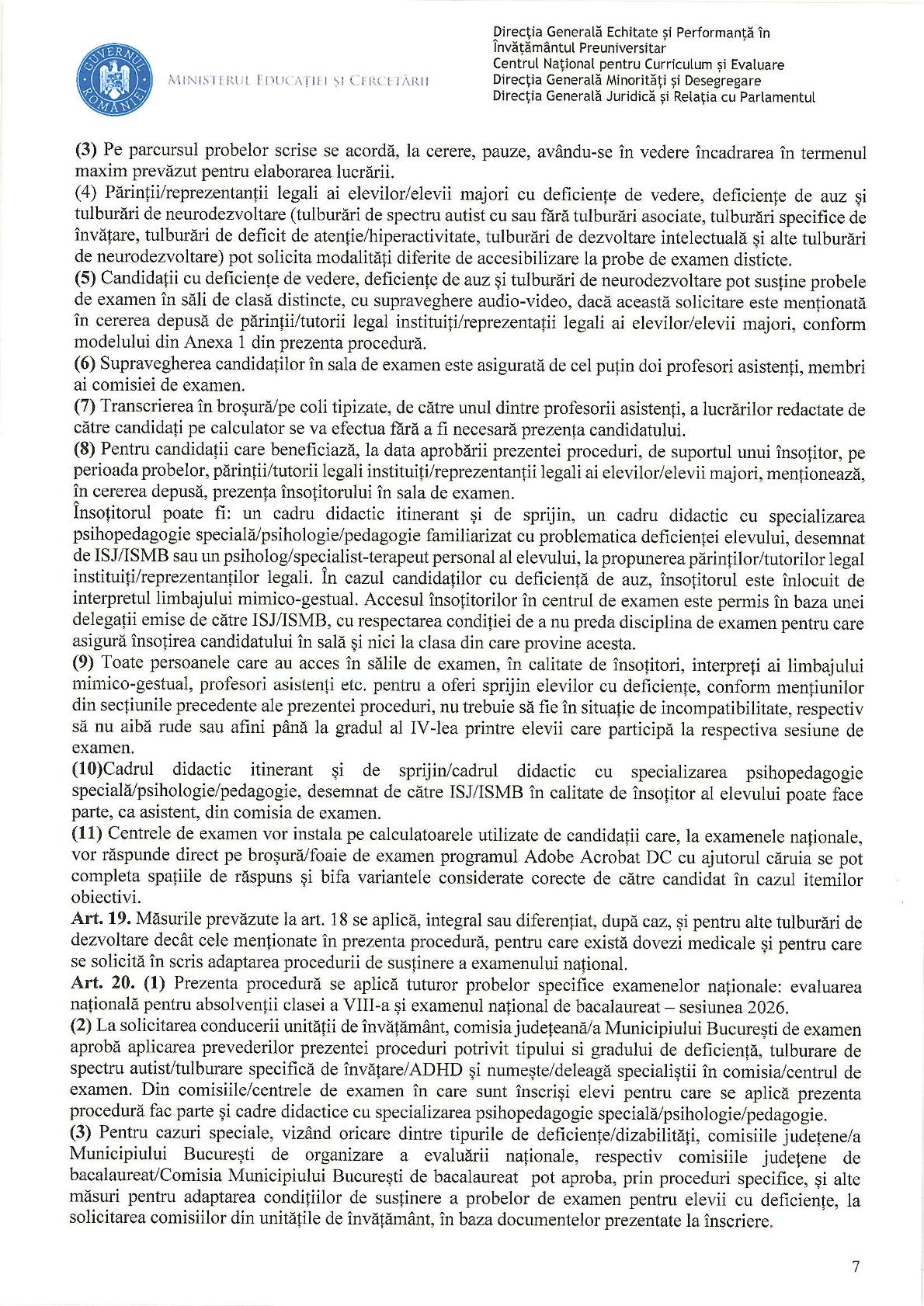 32051_Procedura egalizare sanse_2025-2026-08