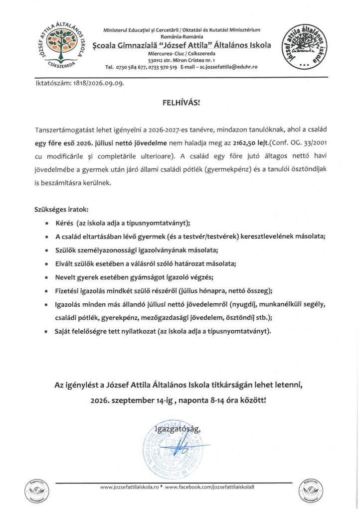 FELHIVAS 1